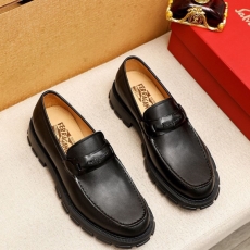 Ferragamo Leather Shoes